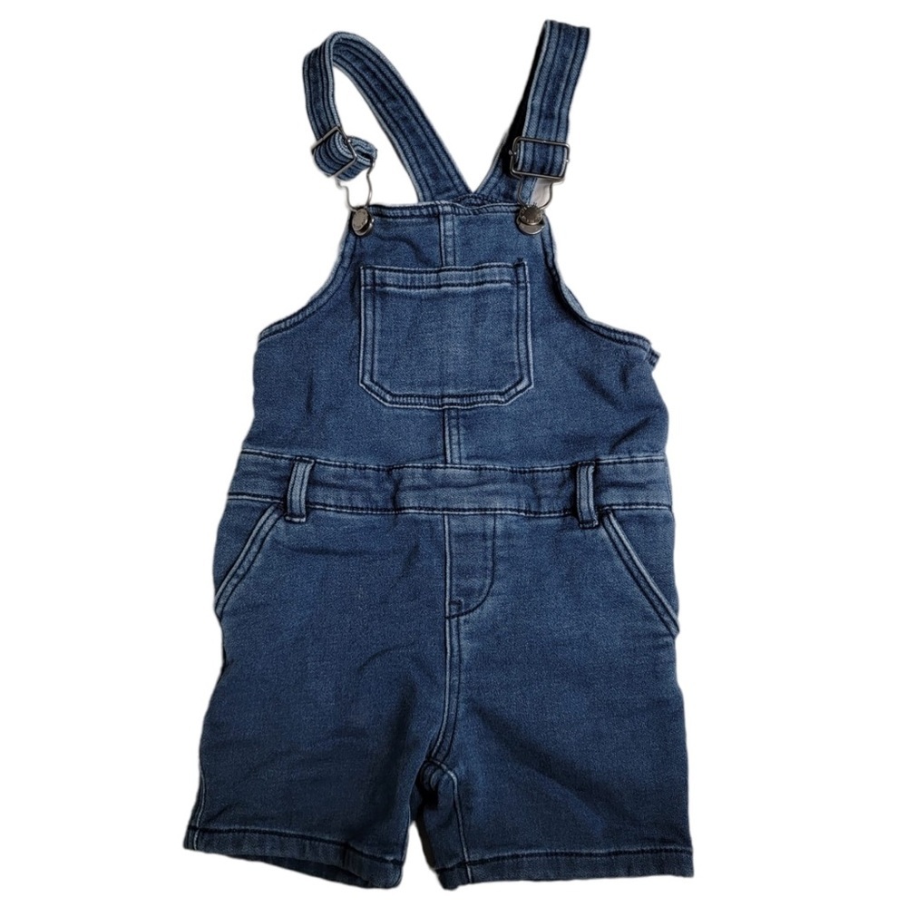(B) (4T) Blue Overalls Joe Fresh